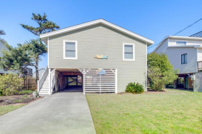 Coastal Home with Deck and Outdoor Shower